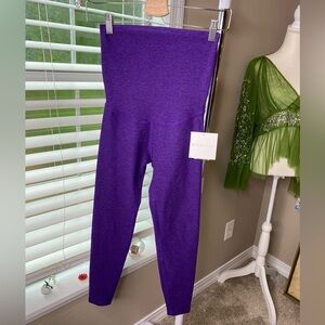 Beyond Yoga Purple Leggings